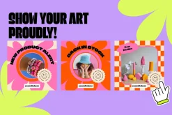 Bold Gen Z- Canva Templates