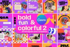 Bold Gen Z - Canva Templates 2