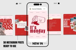 Bold Instagram Post Template