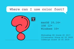 Bold Loop colored font
