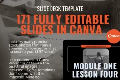 Bold Modern Slide Deck Template