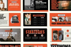 Bold Modern Slide Deck Template