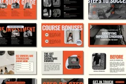 Bold Modern Slide Deck Template
