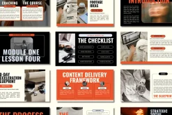 Bold Modern Slide Deck Template