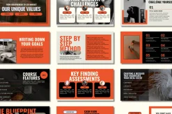 Bold Modern Slide Deck Template