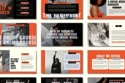 Bold Modern Slide Deck Template