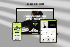 Bold Sales Page Template for Coaches
