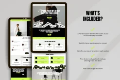 Bold Sales Page Template for Coaches
