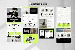 Bold Sales Page Template for Coaches