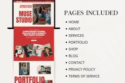 Bold Wix Studio Website Template