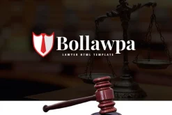 Bollawpa - Lawyer HTML Template