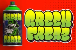 Bomber Throw Graffiti Font