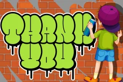 Bomber Throw Graffiti Font