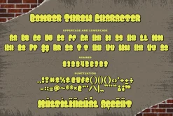 Bomber Throw Graffiti Font