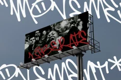 45 Bombing – Street Graffiti Font