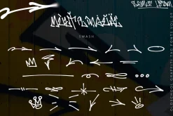 45 Bombing – Street Graffiti Font