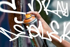 45 Bombing – Street Graffiti Font