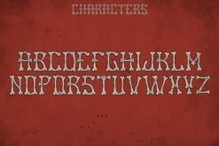 Bones Typeface