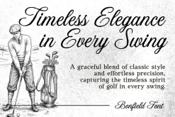 Bonfield – Modern Vintage Duo Font