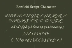 Bonfield – Modern Vintage Duo Font