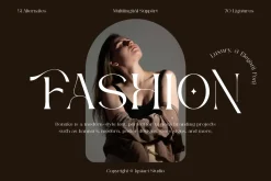 Bonuko - Modern Ligature Serif Font