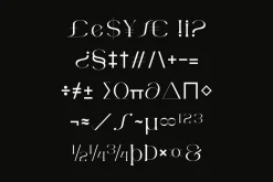 Bonuko - Modern Ligature Serif Font