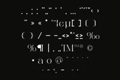 Bonuko - Modern Ligature Serif Font