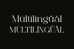 Bonuko - Modern Ligature Serif Font