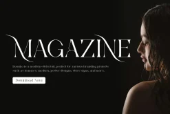 Bonuko - Modern Ligature Serif Font