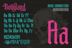 Bonyland Blackletter Font
