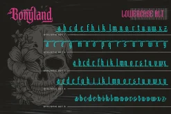 Bonyland Blackletter Font