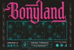 Bonyland Blackletter Font