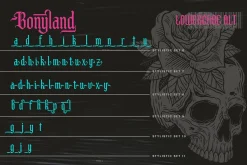 Bonyland Blackletter Font