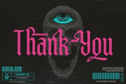 Bonyland Blackletter Font