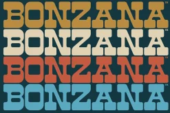 BONZANA - A Funky Western Style Font