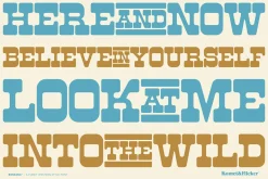 BONZANA - A Funky Western Style Font