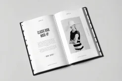 Book / Book Jacket Mock-up