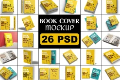 Book Cover Mockup