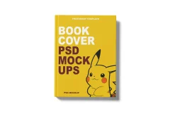 Book Cover Mockup