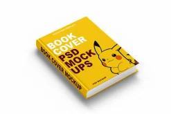 Book Cover Mockup