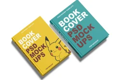 Book Cover Mockup