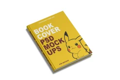 Book Cover Mockup