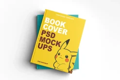 Book Cover Mockup