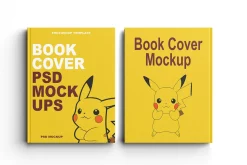 Book Cover Mockup