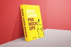 Book Cover Mockup