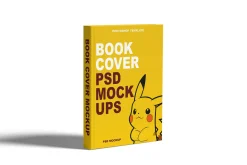 Book Cover Mockup