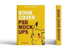 Book Cover Mockup