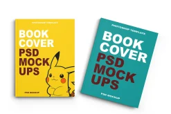 Book Cover Mockup