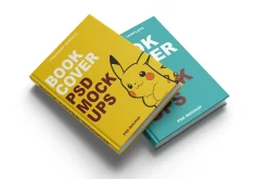 Book Cover Mockup