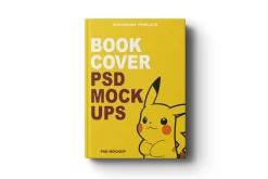 Book Cover Mockup